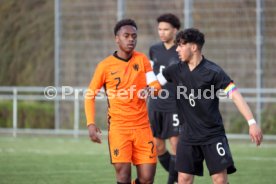 28.03.22 U18 Deutschland - U18 Niederlande