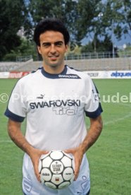 24.09.86 FC Swarovski Tirol Hansi M&uuml;ller