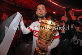 24.05.25 DFB-Pokal Finale 2025 DSC Arminia Bielefeld - VfB Stuttgart