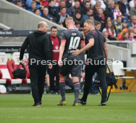 VfB Stuttgart - 1. FC N&uuml;rnberg