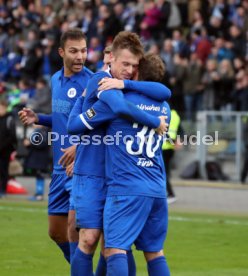 Karlsruher SC - FC W&uuml;rzburger Kickers