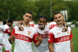 18.08.26 VfB Stuttgart Fototermin Saison 2026/2027