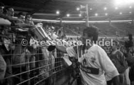 11.08.92 DFB-Supercup Hannover 96 - VfB Stuttgart