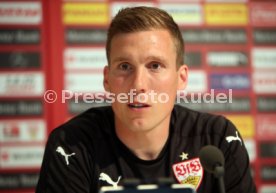 VfB Stuttgart Pressekonferenz