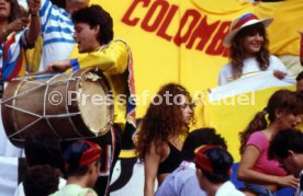 WM 1990 Deutschland - Kolumbien