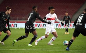 16.01.21 VfB Stuttgart - Borussia M&ouml;nchengladbach