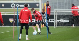 12.03.25 VfB Stuttgart Training