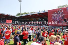 29.05.23 1. FC Heidenheim Aufstiegsfeier Bundesliga