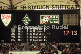26.10.96 VfB Stuttgart - Borussia M&ouml;nchengladbach