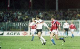 18.12.91 Deutschland - Luxemburg