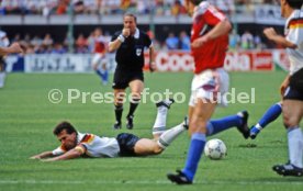 WM 1990 CSFR - Deutschland