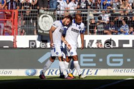 Karlsruher SC - FC W&uuml;rzburger Kickers
