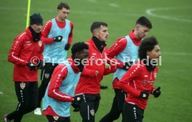 16.01.22 VfB Stuttgart Training