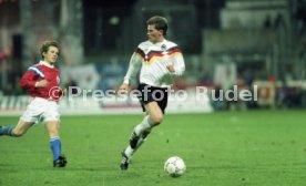 18.12.91 Deutschland - Luxemburg