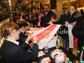 VFB Stuttgart Autogrammstunde