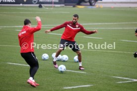 11.02.25 VfB Stuttgart Training