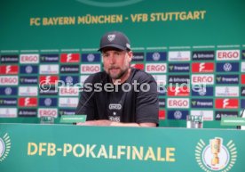 22.05.26 VfB Stuttgart Pressekonferenz DFB-Pokal Finale 2025/2026 Berlin