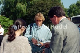 01.08.94 Tottenham Hotspurs J&uuml;rgen Klinsmann