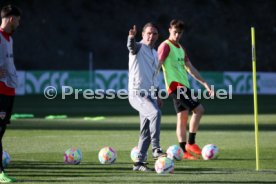 07.01.23 VfB Stuttgart Trainingslager Marbella 2023