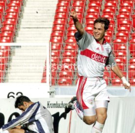 26.08.00 VfB Stuttgart II - Eintracht Frankfurt