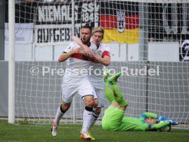 VFB Stuttgart II-SSV Ulm 1846 Fu&szlig;ball