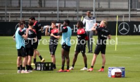 28.04.2021 VfB Stuttgart Training