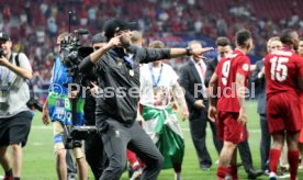 UEFA Champions League Finale 2019 Tottenham Hotspurs - FC Liverpool