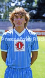 03.07.85 Stuttgarter Kickers Fototermin
