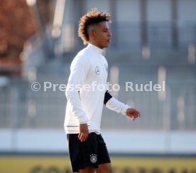 U21 Deutschland DFB - U21 Portugal Abschlusstraining und PK