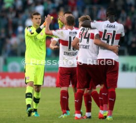 FC Homburg - VfB Stuttgart
