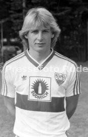 01.07.88 VfB Stuttgart Fototermin 1988/1989
