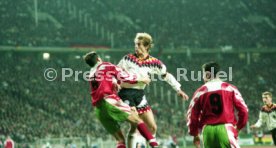 15.11.95 Deutschland - Bulgarien