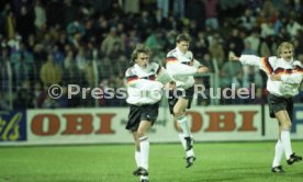 18.12.91 Deutschland - Luxemburg