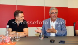 02.08.24 VfB Stuttgart Vorstellung Pr&auml;sidium