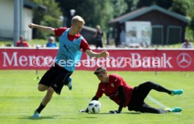 VfB Stuttgart Trainingslager Grassau