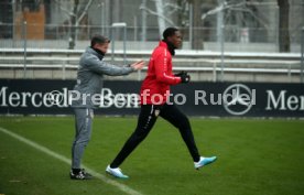 22.01.23 VfB Stuttgart Training