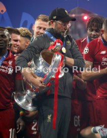 UEFA Champions League Finale 2019 Tottenham Hotspurs - FC Liverpool