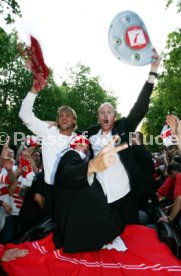19.05.07 VfB Stuttgart Meisterschaft 2007 Autokorso