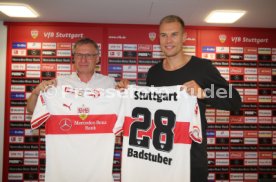 VfB Stuttgart Pressekonferenz