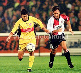 29.09.98 Feyenoord Rotterdam - VfB Stuttgart
