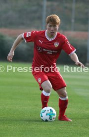 VfB Stuttgart Trainingslager La Manga 2018 Testspiel VfB Stuttgart - FC Twente Enschede