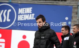 07.02.21 Karlsruher SC - SSV Jahn Regensburg