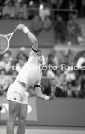 10.03.85 Tennis Davis Cup Deutschland - Spanien<