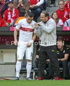 FC Bayern M&uuml;nchen- VfB Stuttgart
