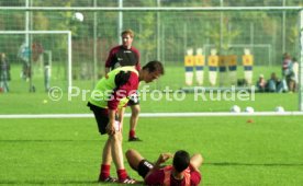 26.10.95 VfB Stuttgart Training