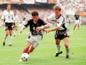 21.06.98 Deutschland - Jugoslawien