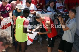 11.07.22 VfB Stuttgart Trainingslager Weiler im Allg&auml;u 2022