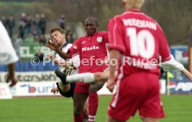 04.04.99 SSV Ulm 1846 - FC G&uuml;tersloh