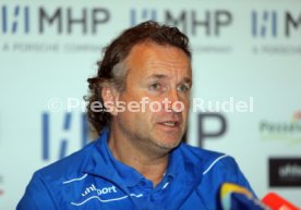 Stuttgarter Kickers Pressekonferenz