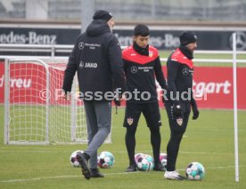 24.11.2020 VfB Stuttgart Training
